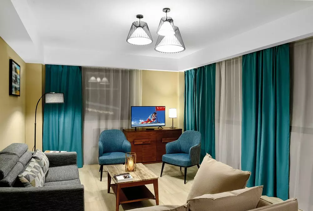 اتاق هتل رزیدنس گودائوری هیلز